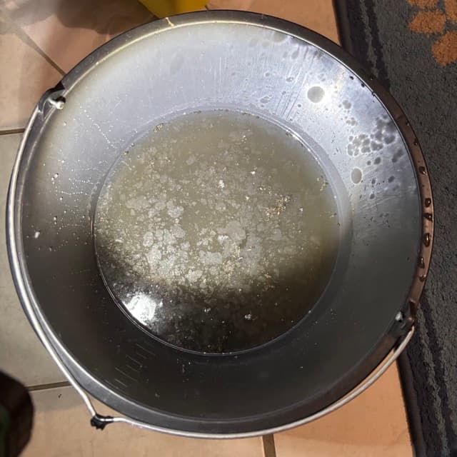 Kimosott szennyeződés