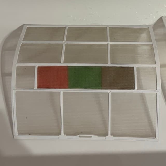 Eltömődött szűrők