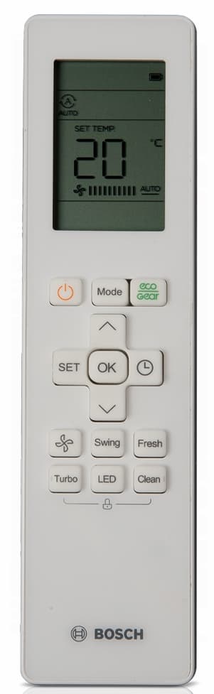 Bosch Climate 4000i 3.5 kW - Bosch remote control