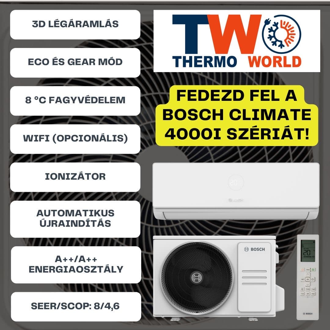 Cooper&Hunter Arctic széria promóciós kép